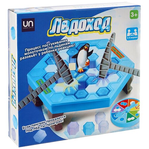 Игра настольная Urban Units Ледоход
