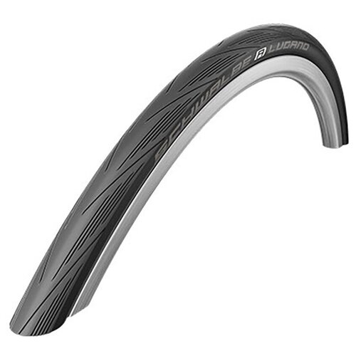 Покрышка Schwalbe LUGANO K-Guard 28-622 700x28C B/B-SK HS471 SiC 50EPI 11159019