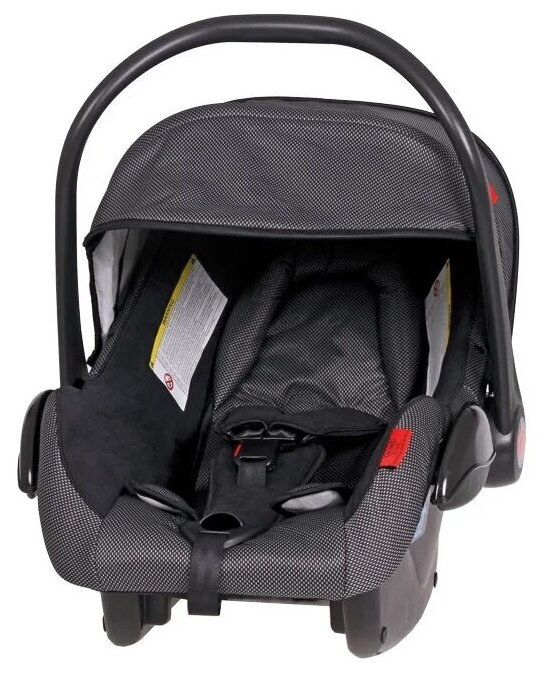 Heyner Baby Super Protect ERGO Pantera Black