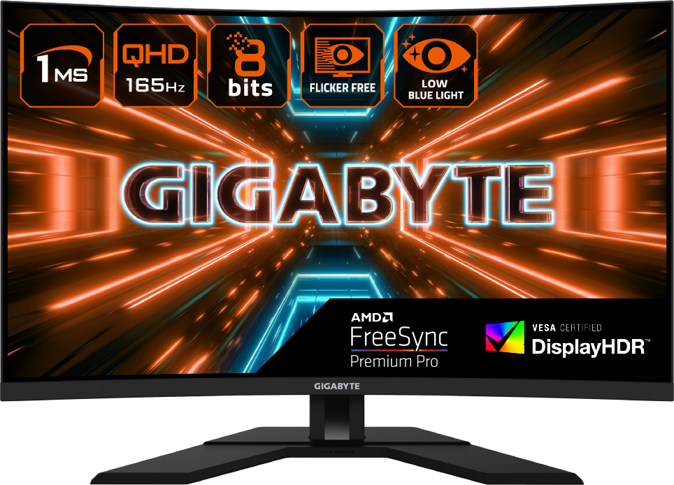 Монитор игровой GIGABYTE 31.5" черный - фото №17