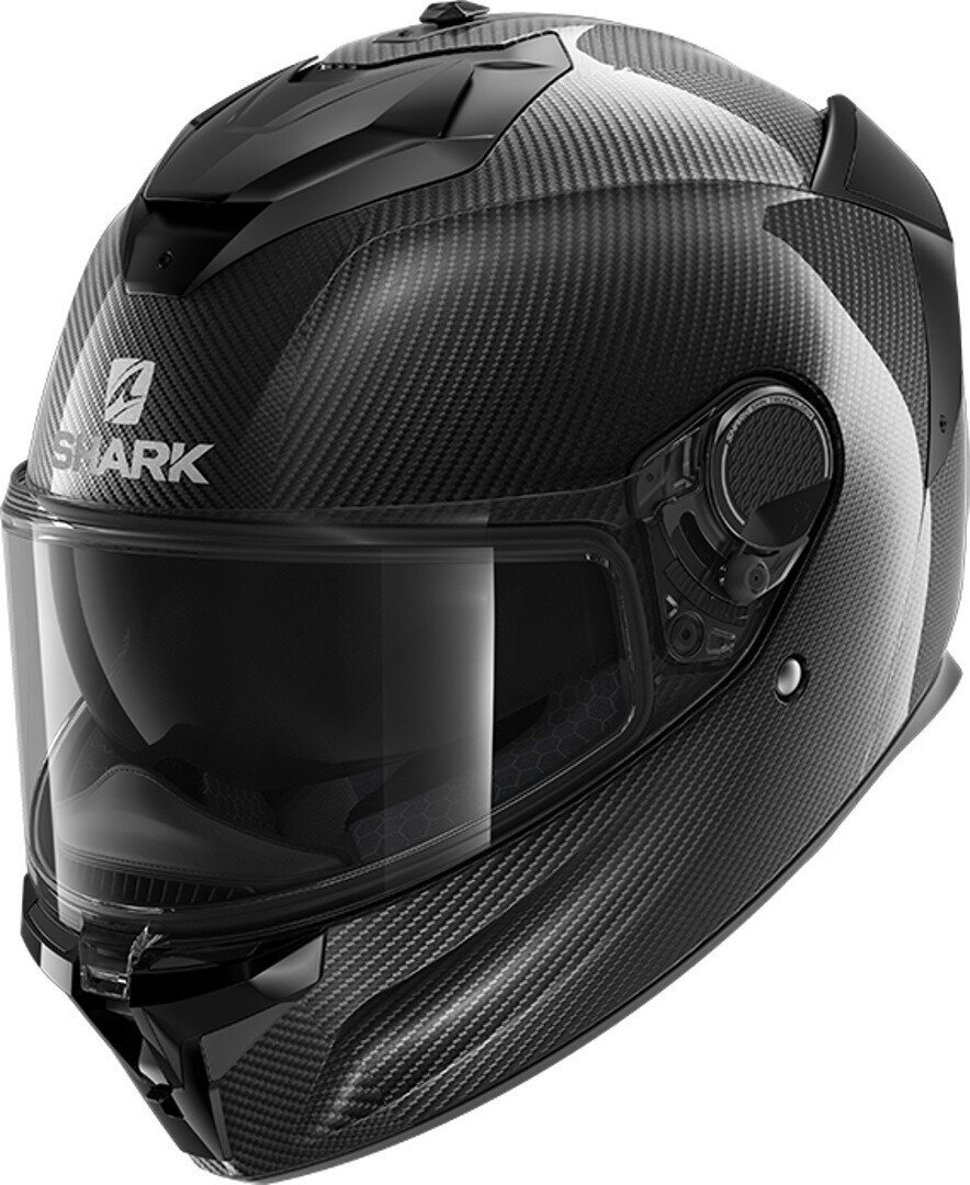 Шлем интеграл Shark Spartan GT Carbon Black