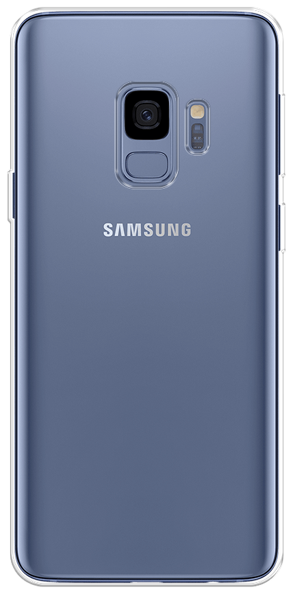 Чехол на Samsung Galaxy S9 / Самсунг Галакси С9 прозрачный