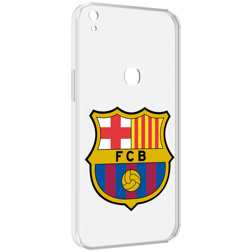 Чехол MyPads ФК FCB Барселона для Alcatel SHINE LITE 5080X 5.0 задняя-панель-накладка-бампер
