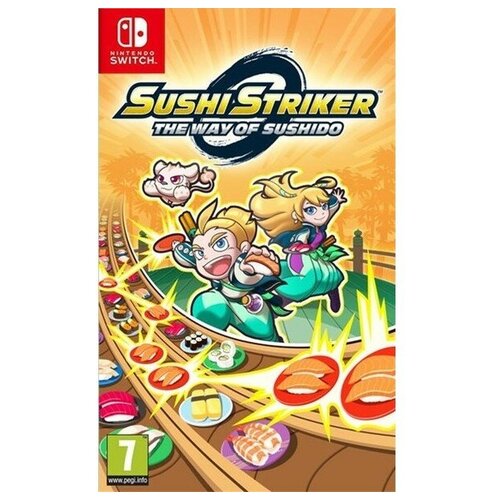 Sushi Striker: The Way of Sushido (Nintendo Switch)