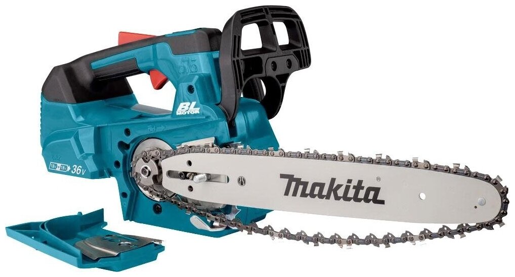 Электропила цепная Makita - фото №5