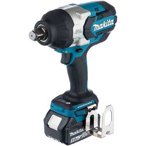 Гайковерт аккумуляторный 18В 1050Нм - 34 Makita DTW1001 Li-Ion 2x5Ач зу DTW1001RTJ 5477000₽