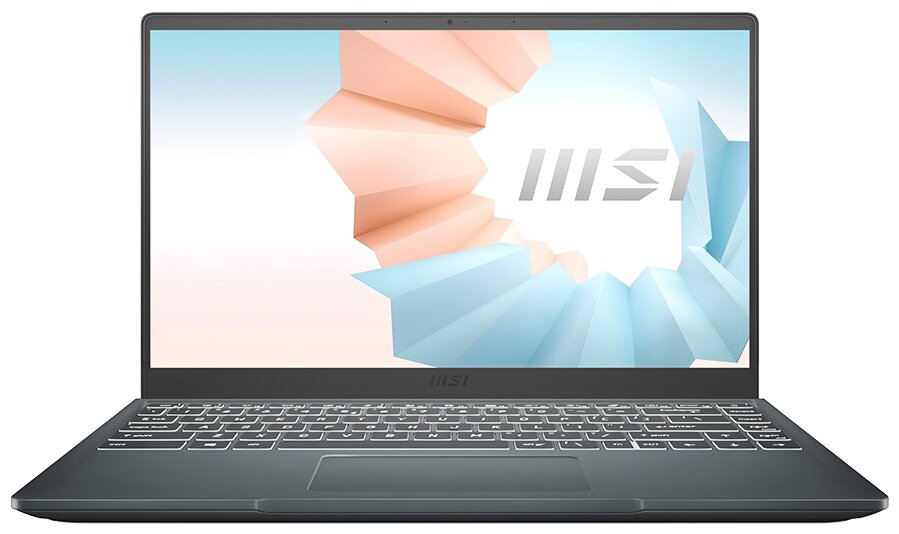 Ноутбук MSI Modern 14 B4MW-252RU 9S7-14DK14-252 серый