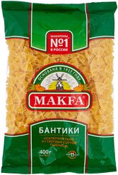 Макфа Макароны Бантики, 400 г