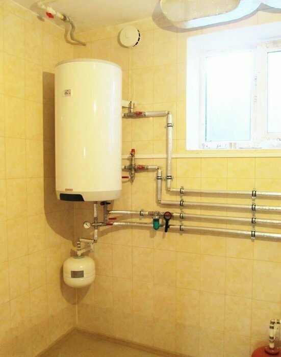 Накопительный комбинированный водонагреватель Drazice OKC 125 - фотография № 8