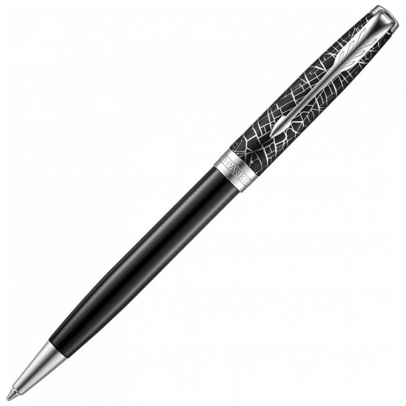 Ручка шариковая Parker Sonnet Metro SE18 K541, Black CT 2054825
