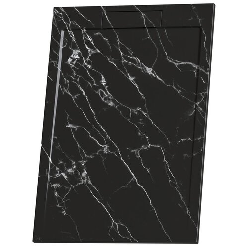 Душевой поддон RGW Stone Tray 160x80 STL-168MB черный