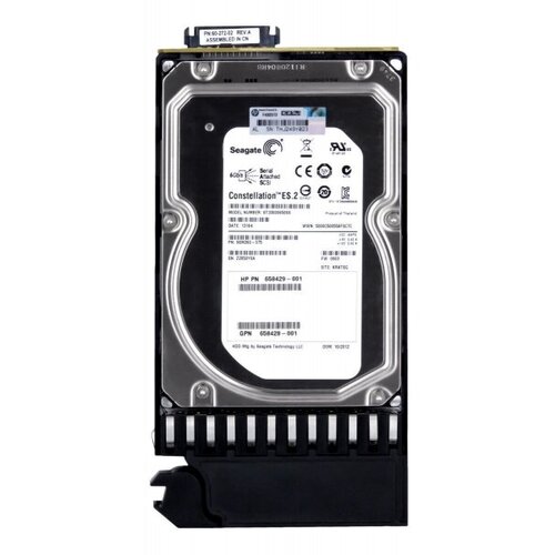 Жесткий диск HP 656102-001 3Tb SAS 35 HDD 2654000₽