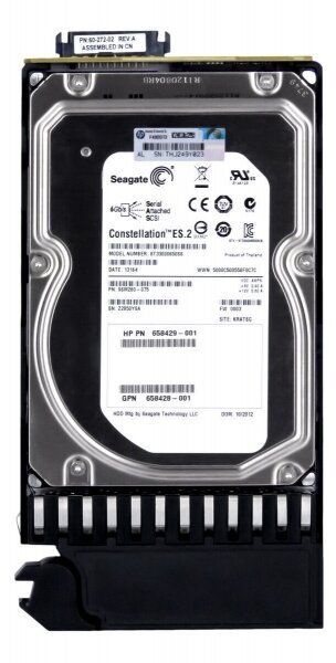 Жесткий диск HP 656102-001 3Tb SAS 3,5" HDD