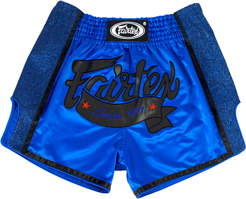 Шорты Fairtex, размер S, синий