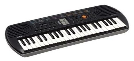 Cинтезатор CASIO SA-77 без адаптера