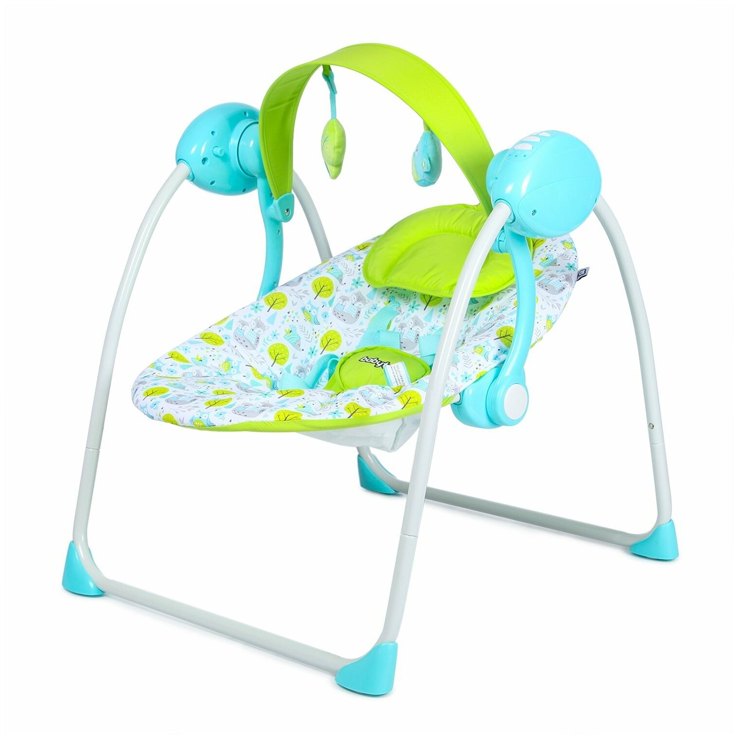 Качели Babyton Sleepy Blue TY008H