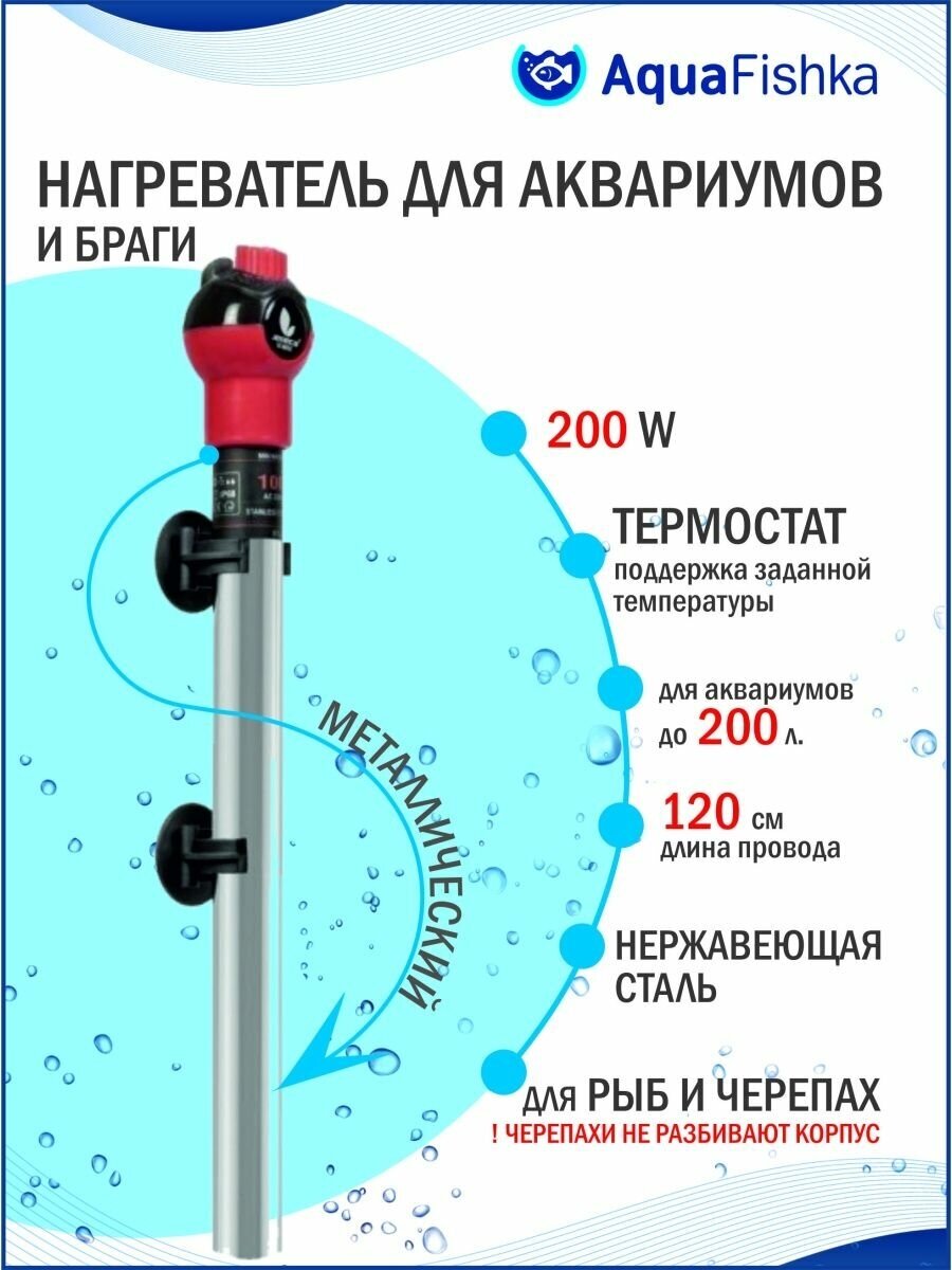 Нагреватель для аквариума для браги