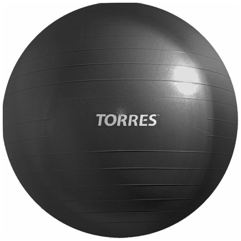 Мяч гимнастический Torres арт.AL121185BK диам. 85 см