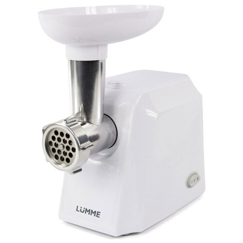 Мясорубка LUMME LU-2108 белый жемчуг 411600₽