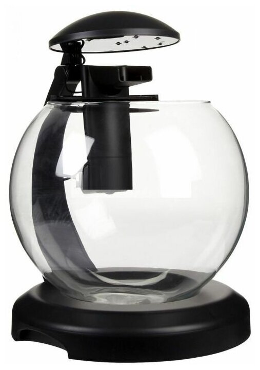 Аквариумный набор 6.8 л (фильтр, крышка, освещение) Tetra Cascade Globe