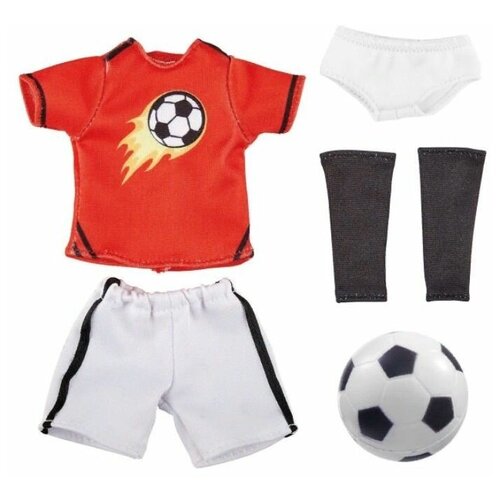 Одежда футболиста для куклы Михаэль Крузелингс (Kruselings)