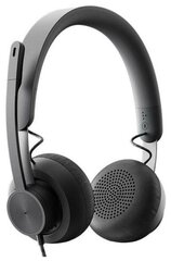 Logitech Headset Zone Wired Teams Graphite