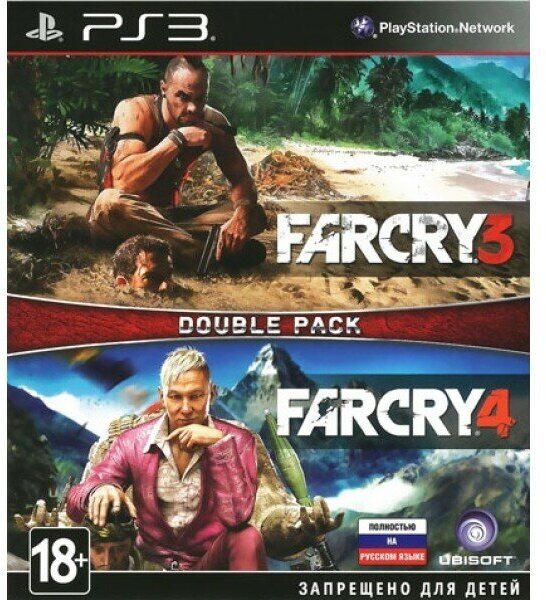 Игра Far Cry 3 + Far Cry 4