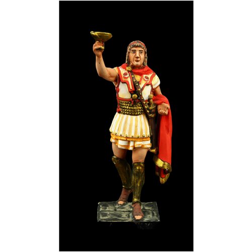 Оловянный солдатик SDS: Царь Митридат VI Евпатор, Греция мэйор а митридат отважный воин блестящий стратег зловещий отравитель 120 63 гг до н э