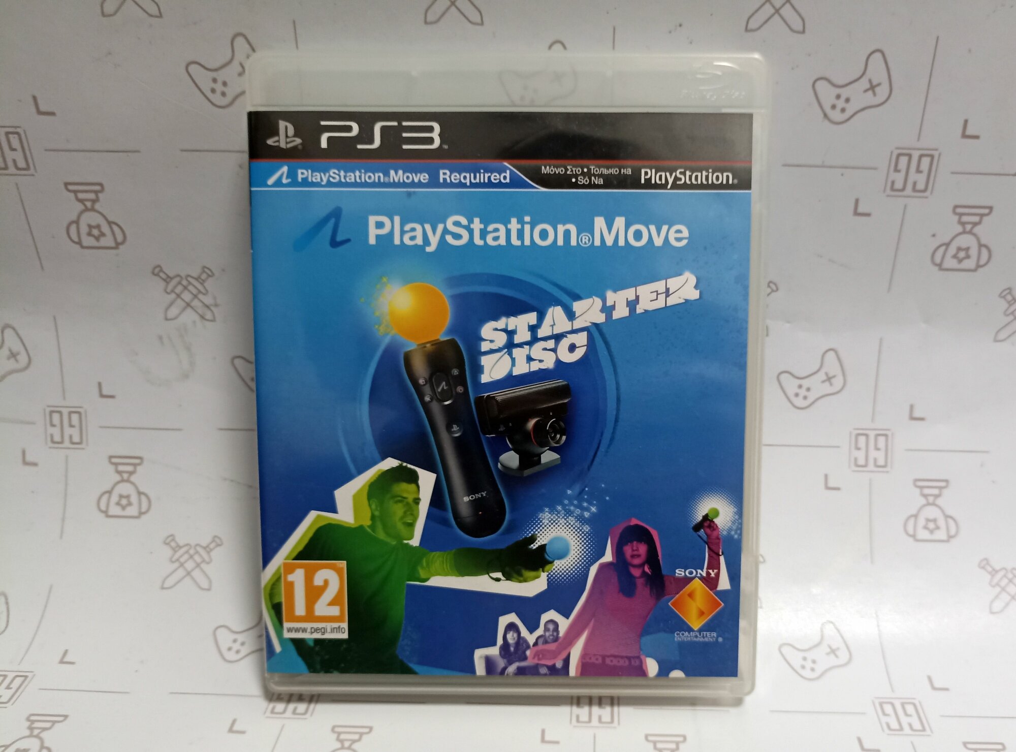 Starter Disc (PS3, Английский язык)