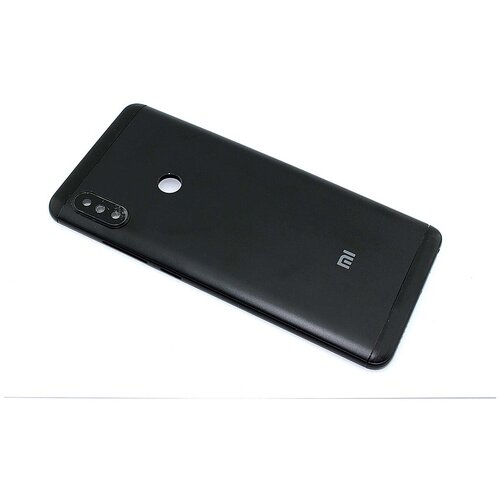 задняя крышка для xiaomi redmi 5 крышка аккумулятора задняя крышка для redmi 5 plus корпус с объективом камеры кнопка питания и громкости Задняя крышка для Xiaomi Redmi Note 5 черная