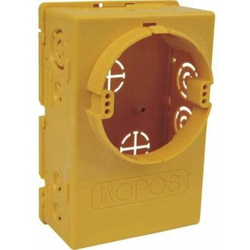 коробка приборная kopos 354х68х45 ip30 Коробка распределительная домофонная для полых стен KUH 1 / L (NA) 130х90х45 мм