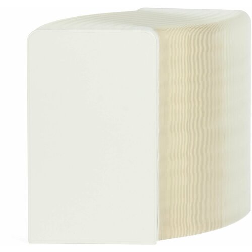 Полка бумажная 75х42х10-300 см белая 45230₽