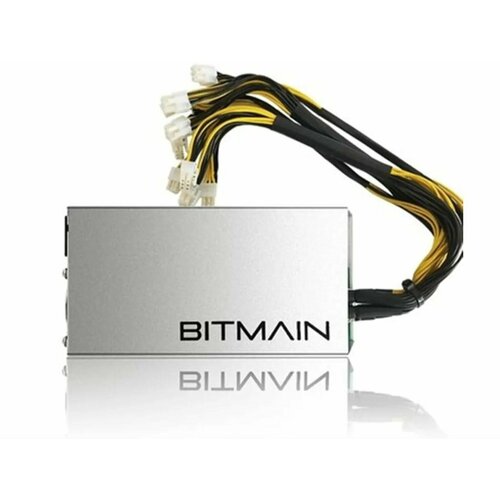 Блок питания для Asic (Асика) Bitmain APW7, 10 PCIe по 6 Pin Molex, S9, L3, D3, GPU