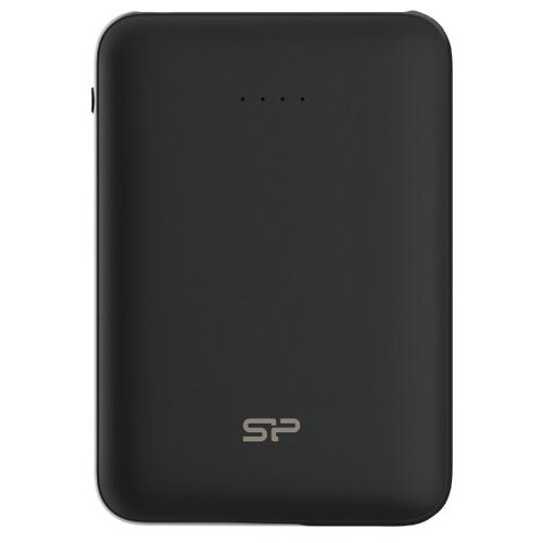 Silicon Power Cell C100 10000 mAh, черный, упаковка: коробка