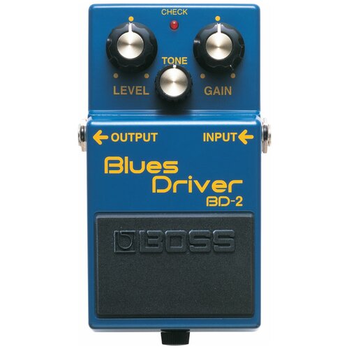 Boss Педаль BD-2 boss odb 3 педаль гитарная bass overdrive