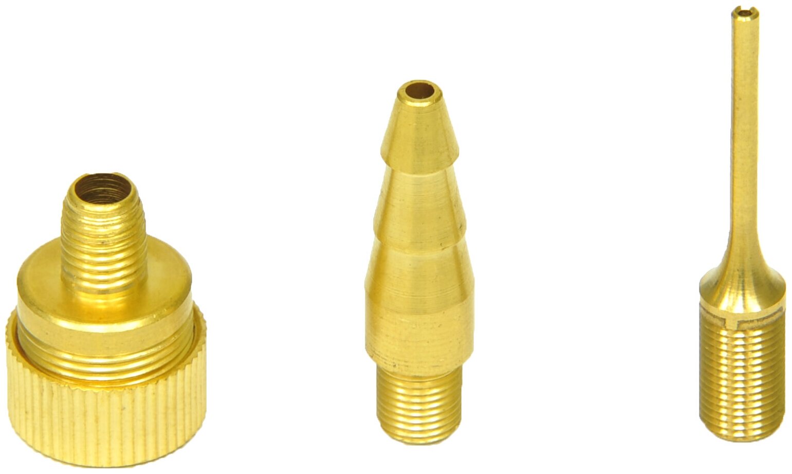 фото Набор насадок 3 шт для накачивания Elitech 0704.014700 15853231