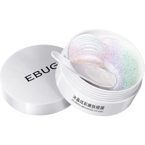 Восстанавливающие гидрогелевые патчи для кожи вокруг глаз Ebug с ниацинамидом и коллагеном, 60 шт