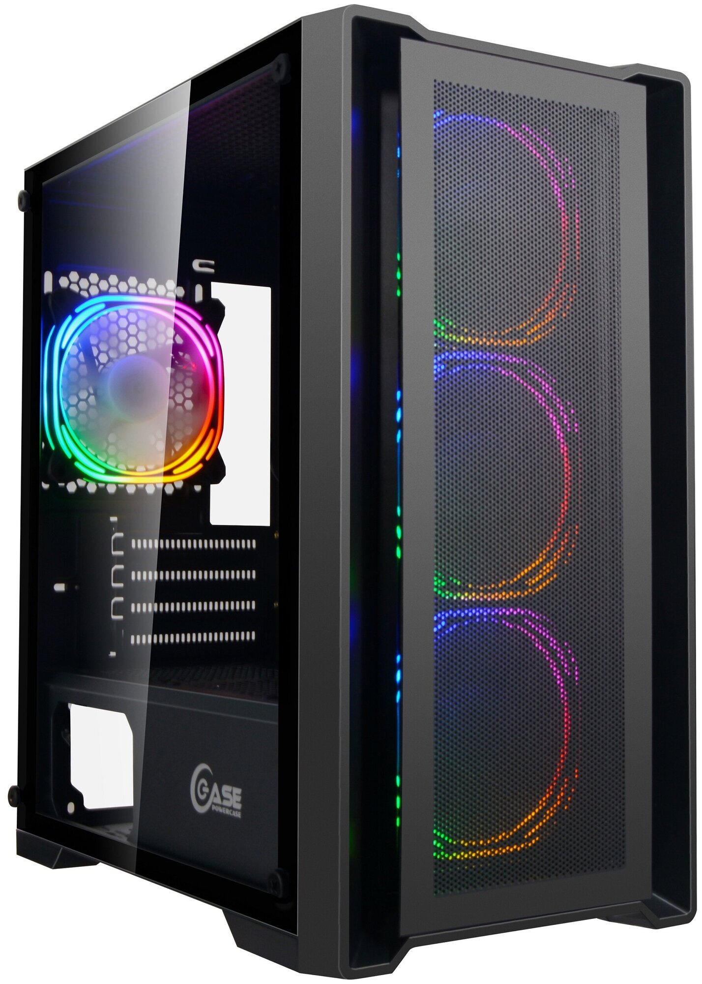 Игровой компьютер NOTEXE G101 Intel Core i5-12400F/32ГБ DDR4/HDD 1000ГБ/SSD m.2 250ГБ/RTX3060/700W/Wi-FI/W10Pro