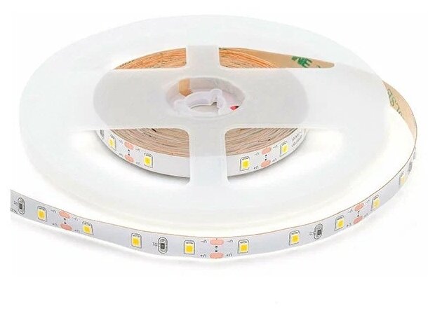 Комплект светодиодной ленты Apeyron 12В smd 3528 60 д/м IP20 5м теплый белый (10-11) - фотография № 11