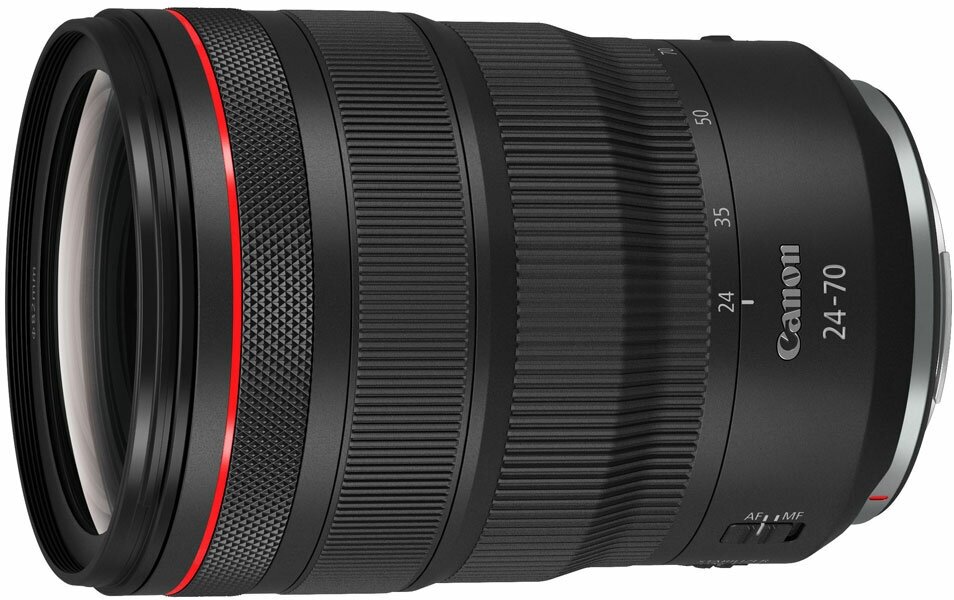 Объектив Canon RF 24-70mm f/2.8 L IS USM