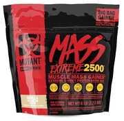 Гейнер Mutant Mutant Mass XXXtreme, 2720 г, ванильное мороженое