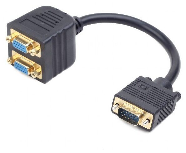 Gembird Cablexpert Разветвитель VGA - 2xVGA CC-VGAX2-20CM