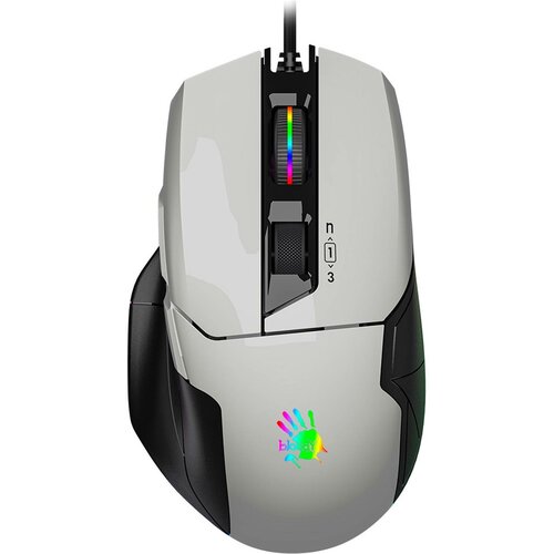 Мышь A4Tech Bloody W70 Max, белый/черный (w70 max ( panda white))