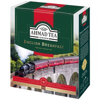 Чай черный Ahmad tea English breakfast в пакетиках, 100 пак.