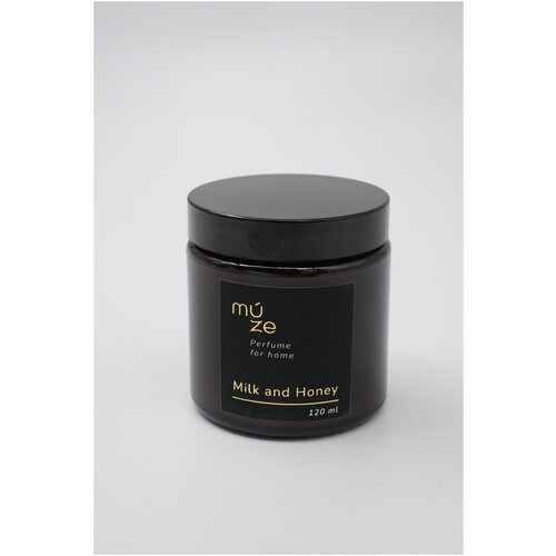 Свеча ароматическая Milk and honey