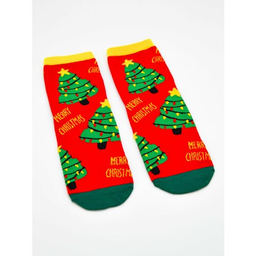 Носки Мини, размер 36/41, красный, белый, желтый носки мини размер 36 41 красный черный зеленый