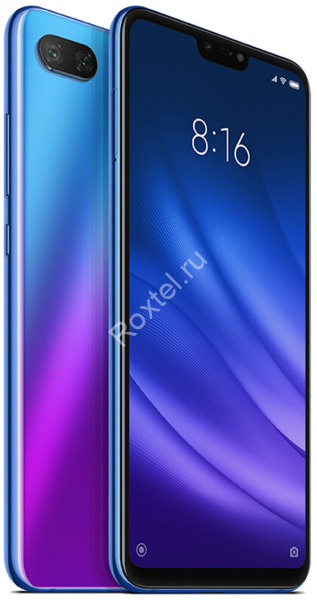 Xiaomi Mi 8 Lite 6/128 ГБ , синий