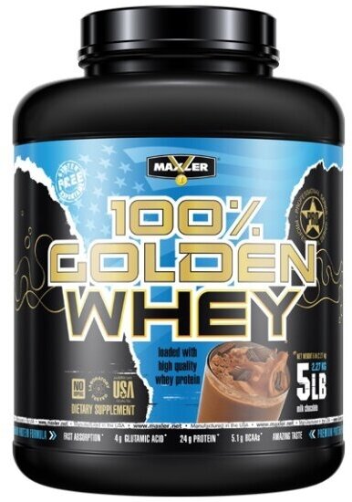 100% Golden Whey, 2270 , Rich Chocolate /  