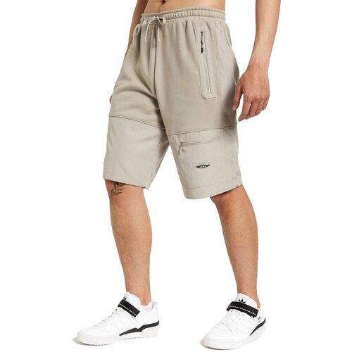 фото Шорты adidas, размер xs, коричневый