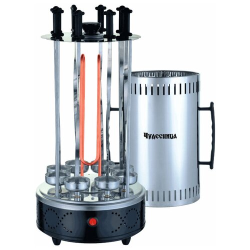 Шашлычница Чудесница ЭШ-8 серебристый 549000₽